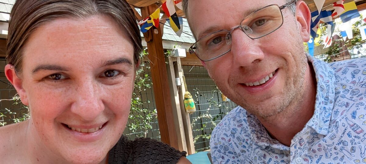 My husband and I have different risk tolerances and approaches to investment. Here's how we handle it.