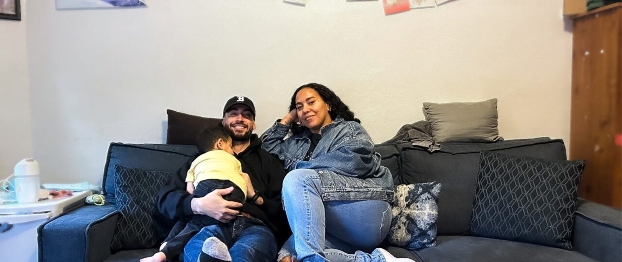I moved back home at 40. My husband, toddler, and I now live in my mom's living room.