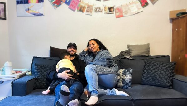 I moved back home at 40. My husband, toddler, and I now live in my mom's living room.