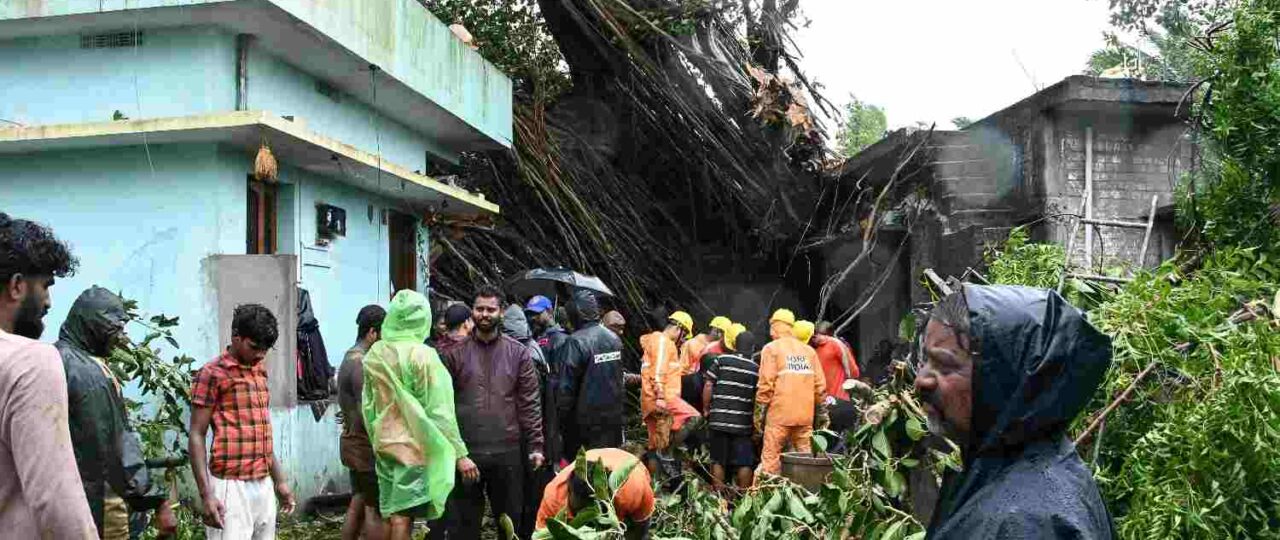 Three Killed By Storm In Southern India