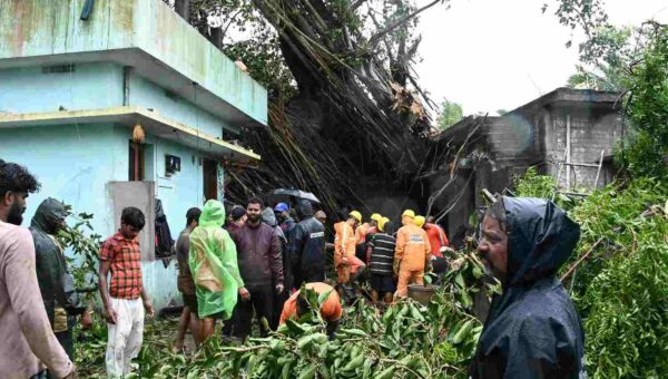 Three Killed By Storm In Southern India