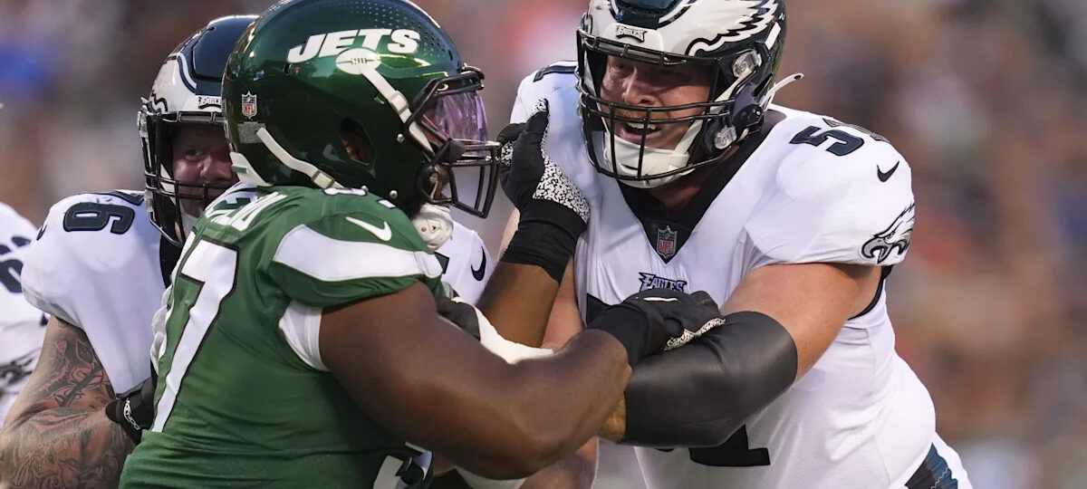 Why Ravens Get a Low Grade for Cam Jurgens Trade
