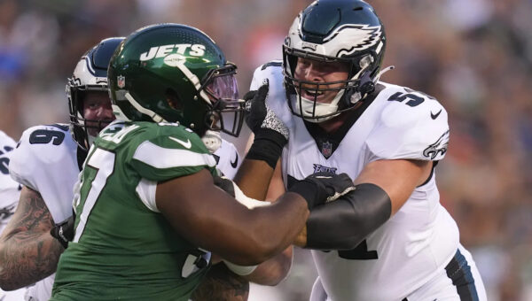 Why Ravens Get a Low Grade for Cam Jurgens Trade