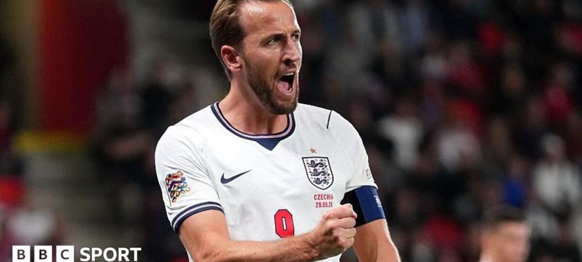 England's greatest international? Kane is now a serious contender
