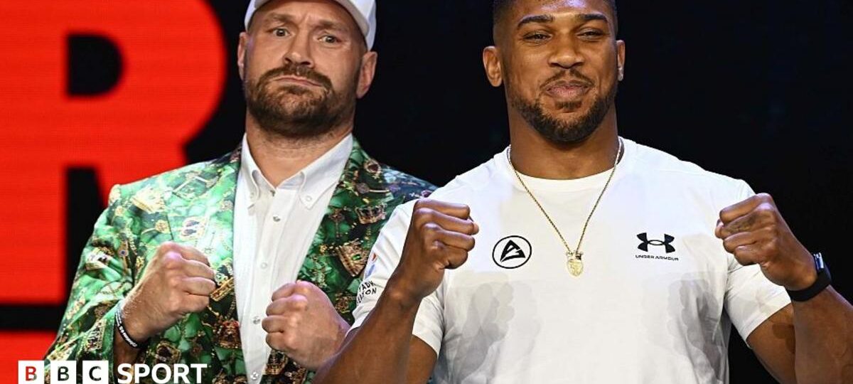 Fury-Joshua tickets priced up to £13,000 sell out in one hour