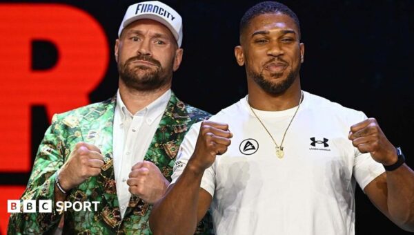 Fury-Joshua tickets priced up to £13,000 sell out in one hour