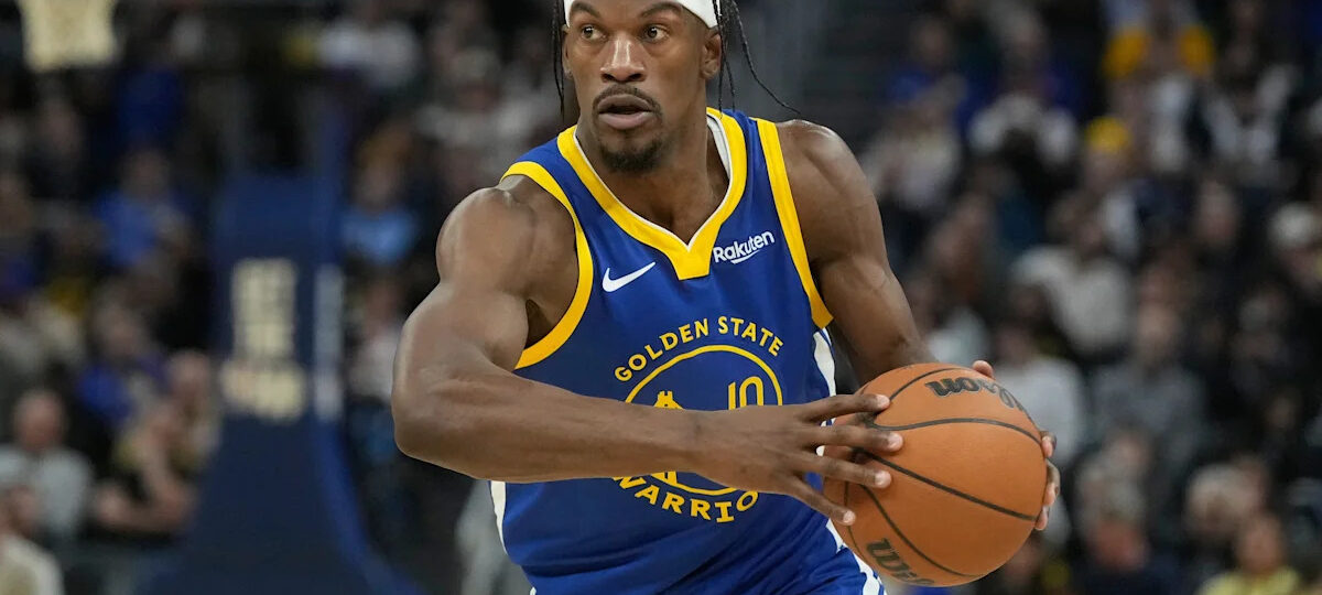 Warriors' Jimmy Butler says he won't be 'a bum-a** player' upon return from torn ACL