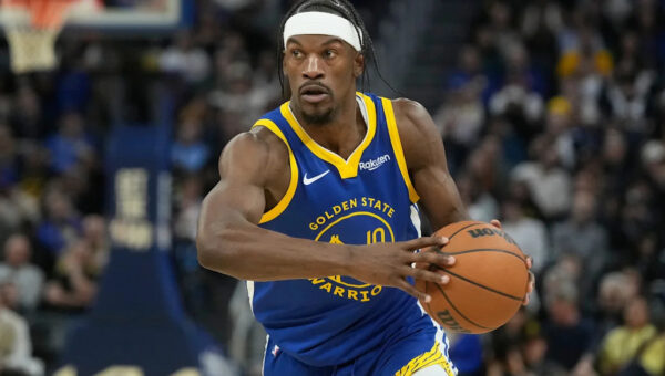 Warriors' Jimmy Butler says he won't be 'a bum-a** player' upon return from torn ACL