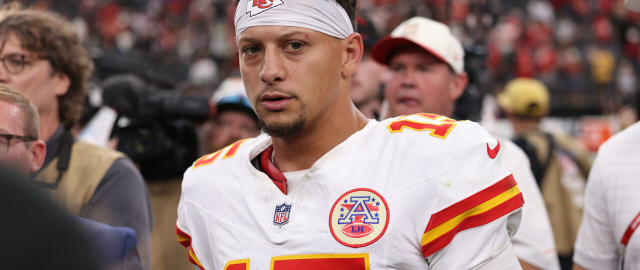 Chiefs’ Patrick Mahomes Reacts to Leaked Report on Josh Simmons’ Meeting Exit