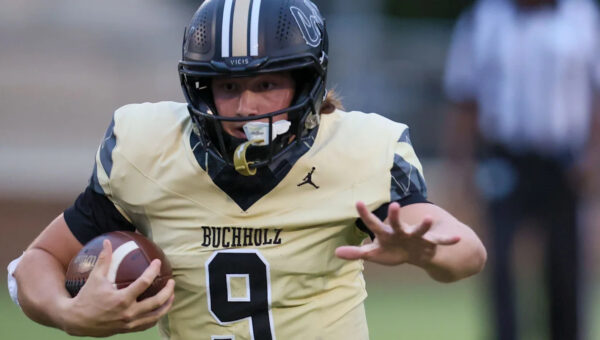 Buchholz football secures third district title in four years with win over Oakleaf