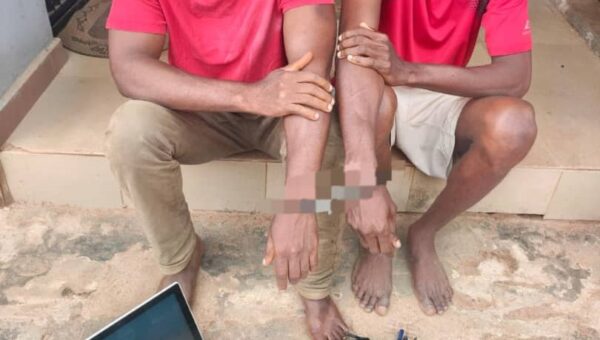 Ondo: Police bust armed robbery gang, arrest two, recover charms, laptop