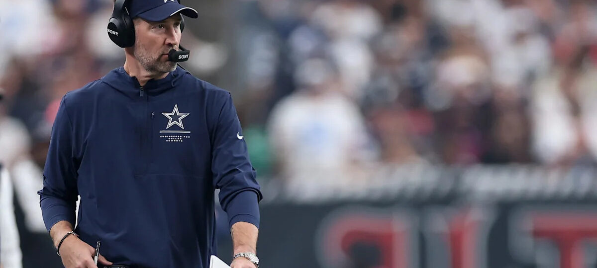 Cowboys will “move pieces around” in field goal protection after blocks two weeks in a row