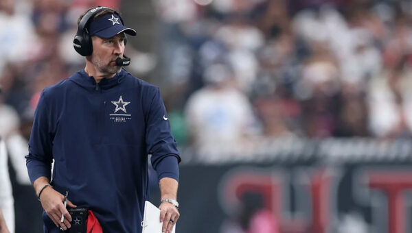 Cowboys will “move pieces around” in field goal protection after blocks two weeks in a row