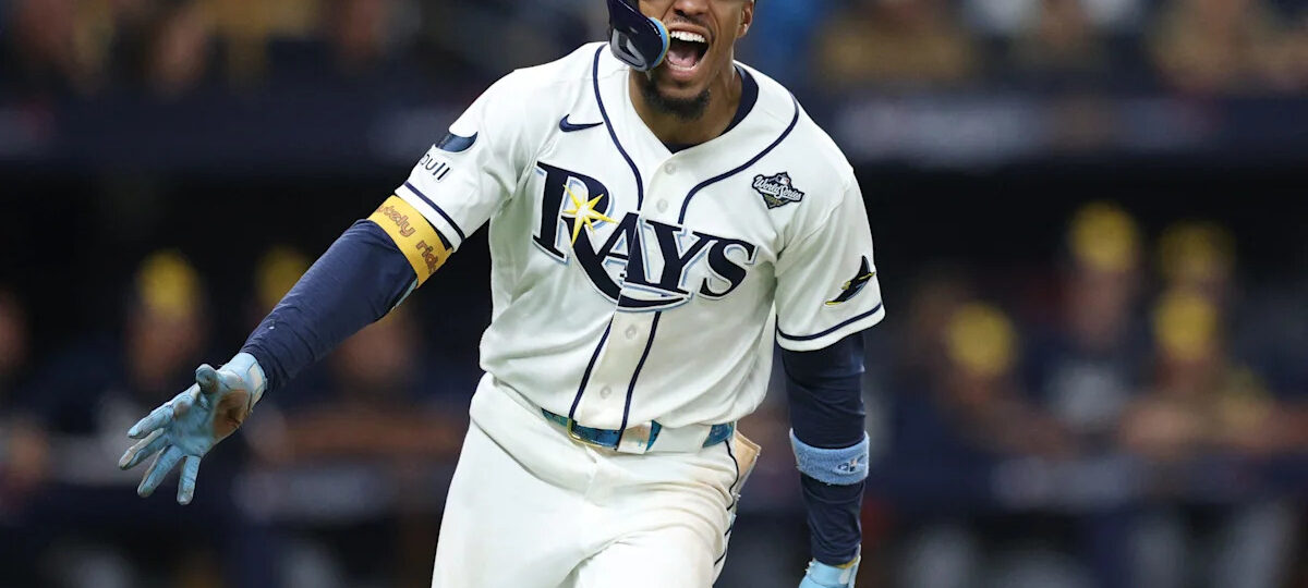Rays survive in World Series with wild walk-off comeback vs Brewers