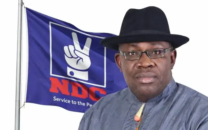 NDC opens new Abuja base, targets 2027 electoral victory