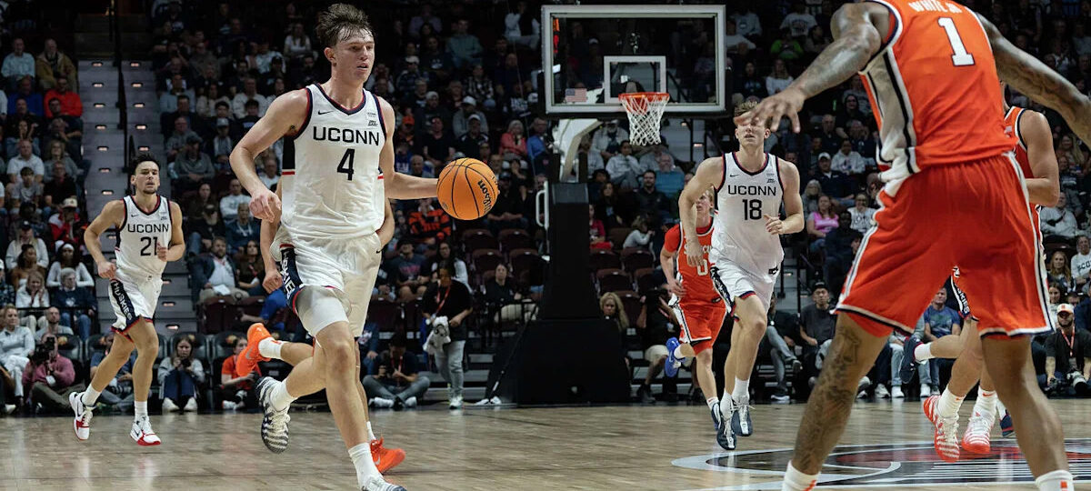 UConn men's basketball begins life without Alex Karaban. It wasn't pretty: Mike Anthony