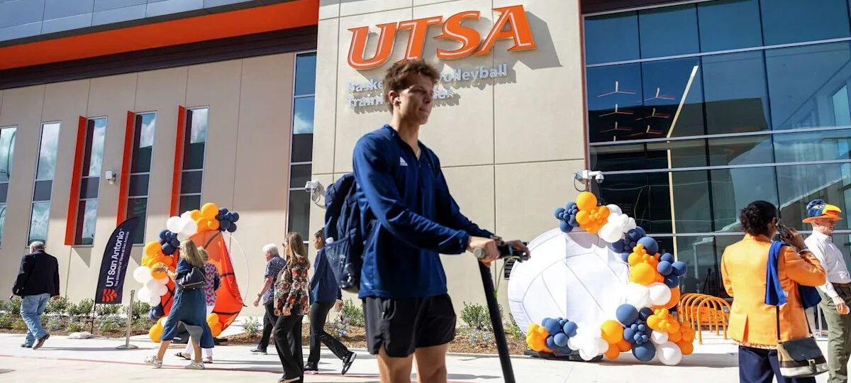 Why a new $35 million basketball and volleyball training center is a 'game-changer' for UTSA
