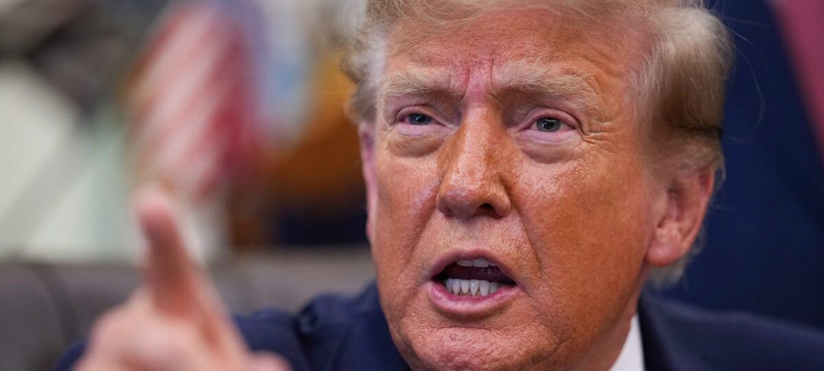 Trump suggests a community 'dividend' to defuse data center backlash