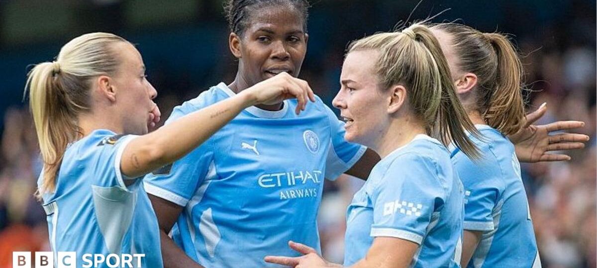 Can Man City juggle WSL title defence and Champions League?