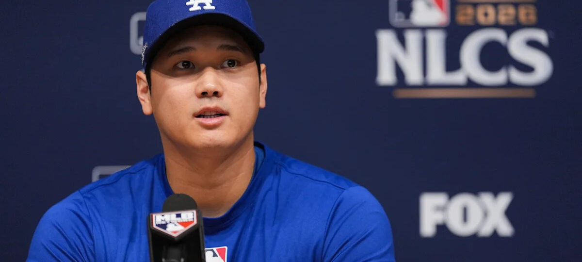 Shohei Ohtani, Dave Roberts project confidence ahead of NLCS Game 3, even as injuries continue to stymie Dodgers superstar