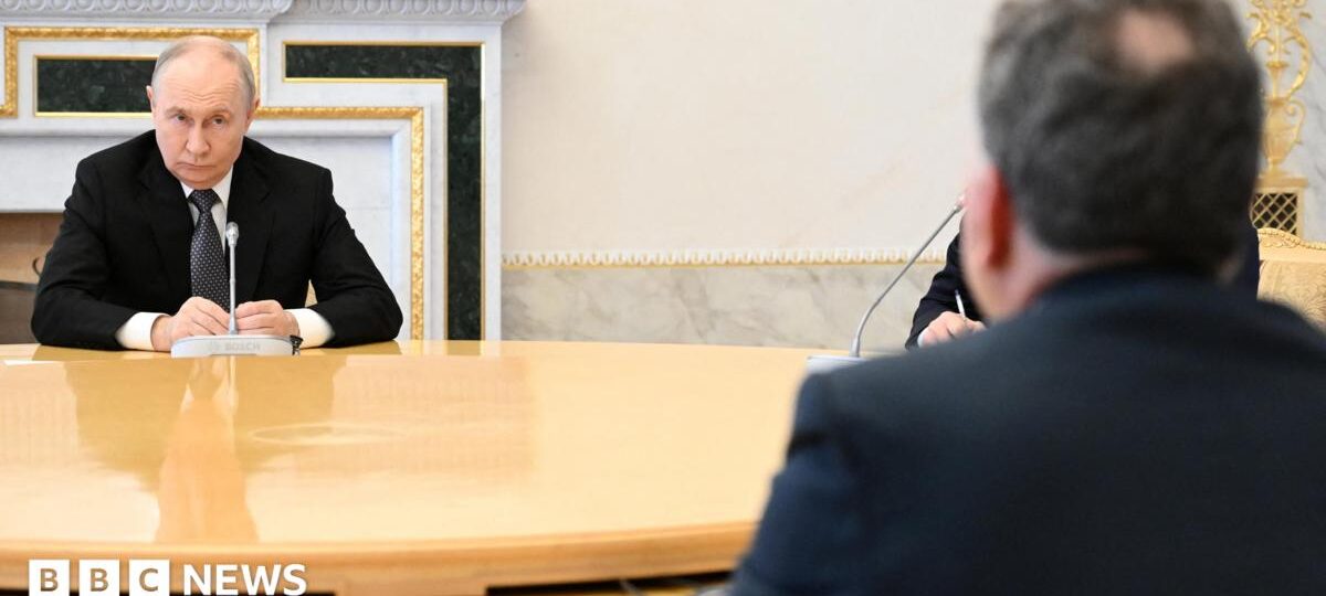 Rosenberg: US diplomatic push offers little hope for imminent Ukraine peace