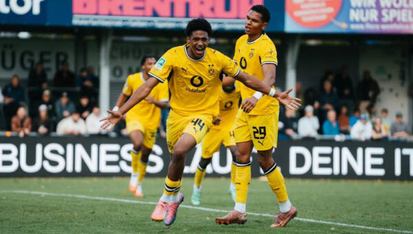 U23 Celebrates Fourth Straight Win