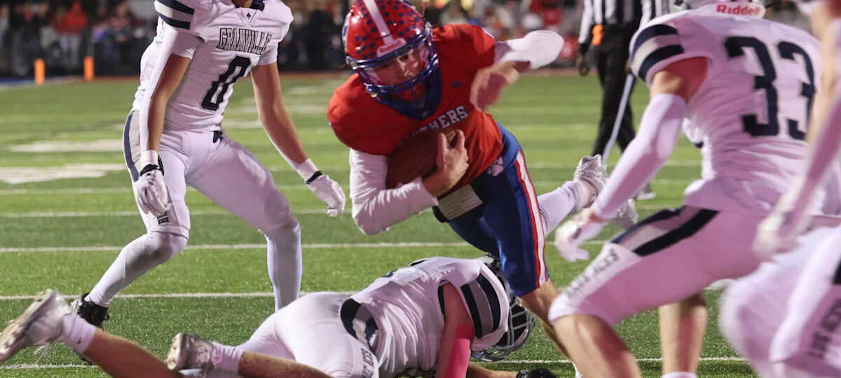 Get Week 9 Licking County football final scores