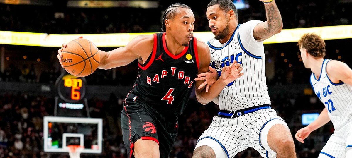 Raptors’ Scottie Barnes sets new career high in loss to Magic