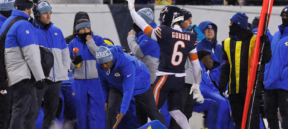 Bears activate Kyler Gordon, sign Nick McCloud to active roster