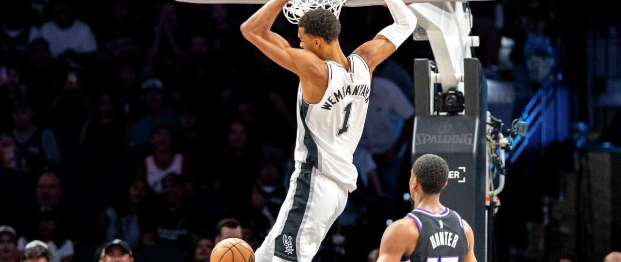 How film work led to Wemby's dunking dominance in Spurs' lopsided win