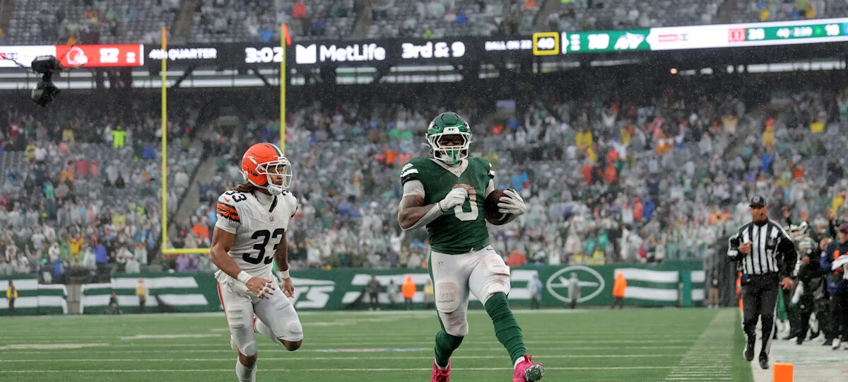 Report card: Jets beat Browns, 17-12, in Week 5