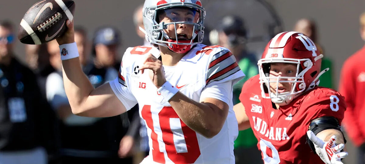 Julian Sayin injury: Ohio State QB leaves game vs. Indiana