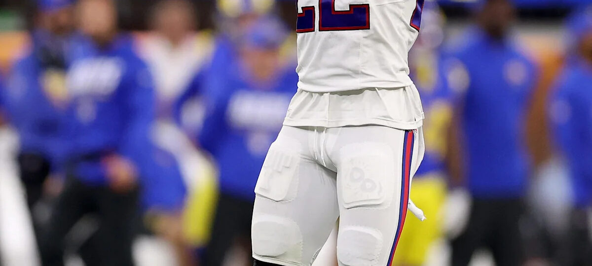 C.J. Gardner-Johnson injury adds to Bills' problems vs. Rams