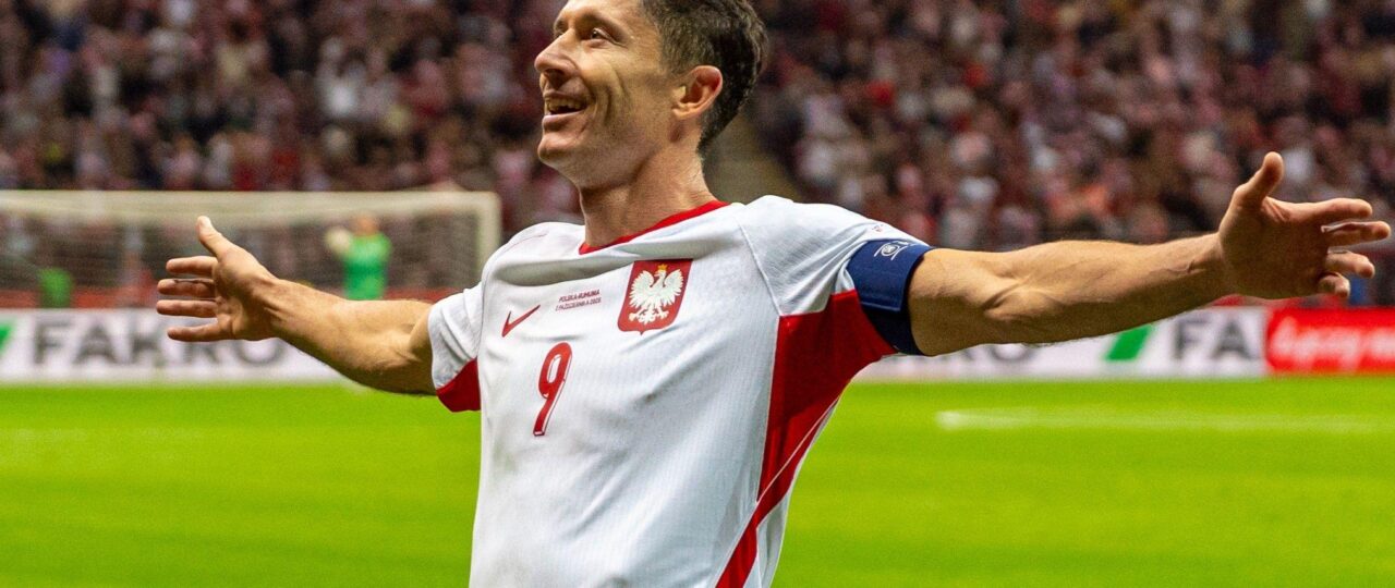 Nations League: Lewandowski breaks Ronaldo’s record