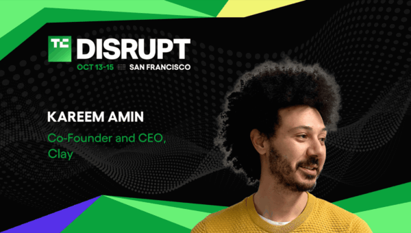 TechCrunch Disrupt 2026: Clay’s Kareem Amin on the rise of the GTM engineer