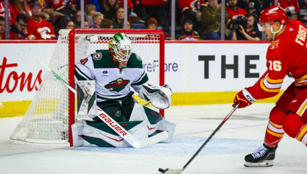 Wild can’t overcome red-hot goaltender in frustrating loss to Flames