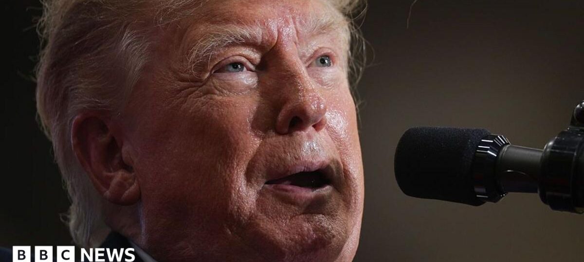 Trump faces backlash after invoking 9/11 in verbal assault on Michigan's Senate candidate