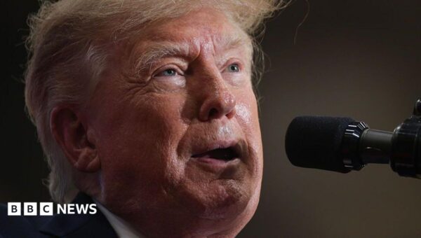 Trump faces backlash after invoking 9/11 in verbal assault on Michigan’s Senate candidate