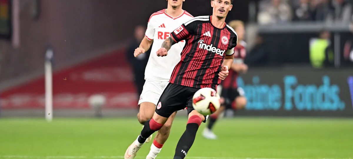 Ebnoutalib’s late goal gives Frankfurt hard-fought win over Cologne
