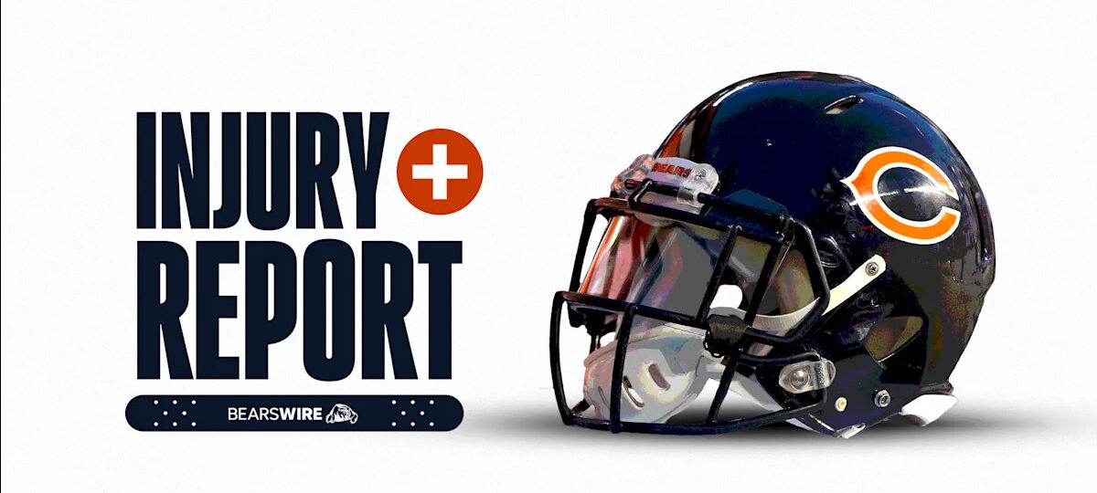 Bears' Wednesday injury report