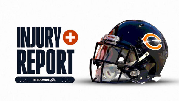 Bears' Wednesday injury report
