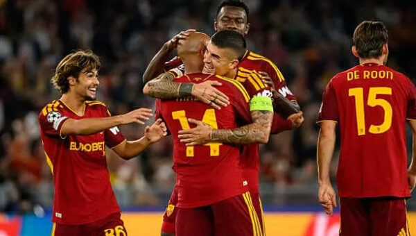 Roma maintain best defensive record in Europe
