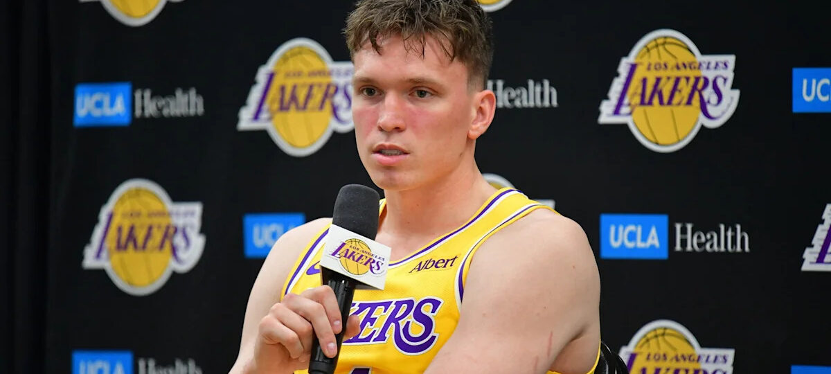 Lakers waive former No. 17 pick Dalton Knecht