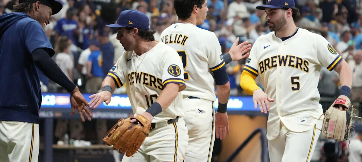 Milwaukee Brewers 2026 National League Champions gear: Where to buy locker room shirts, World Series apparel