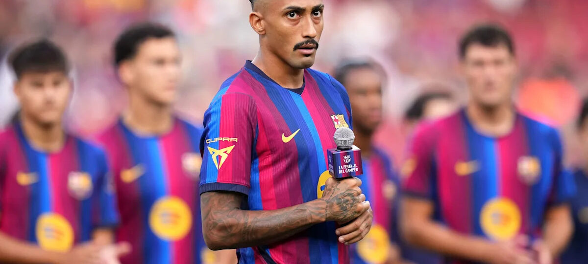 ‘I really like him’ – Real Madrid star claims Barcelona’s Raphinha ‘doesn’t get the recognition he deserves’