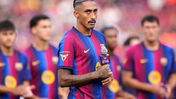 ‘I really like him’ – Real Madrid star claims Barcelona’s Raphinha ‘doesn’t get the recognition he deserves’