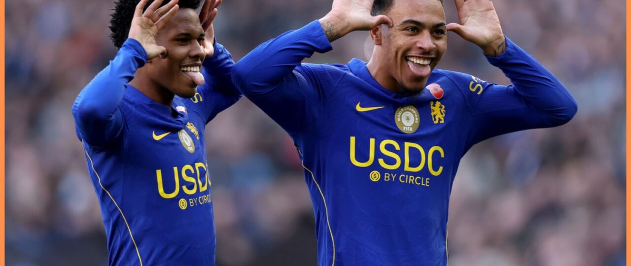 Video: Morgan Rogers scores solo stunner to put Chelsea 1-0 up vs Manchester United