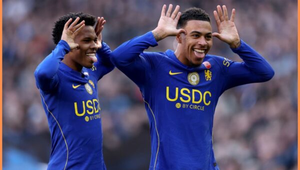 Video: Morgan Rogers scores solo stunner to put Chelsea 1-0 up vs Manchester United