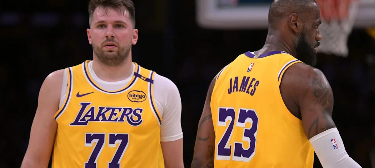 ‘They don’t have that with Luka’: Lakers star explains why fans will take to Luka Dončić more than LeBron James