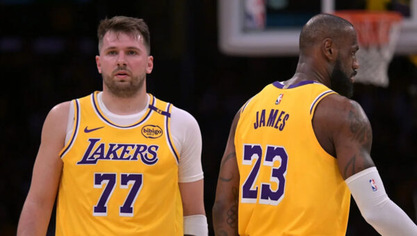 ‘They don’t have that with Luka’: Lakers star explains why fans will take to Luka Dončić more than LeBron James